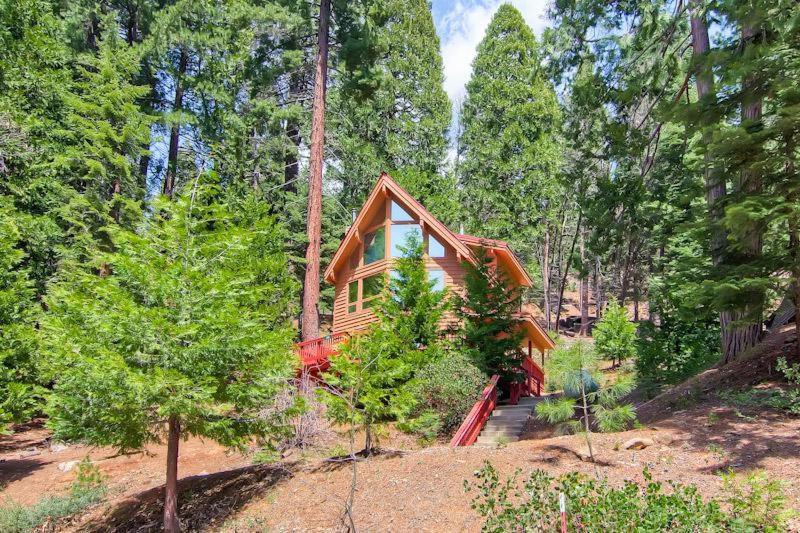 Вилла Red Fox Retreat Йосемити-Уэст Экстерьер фото