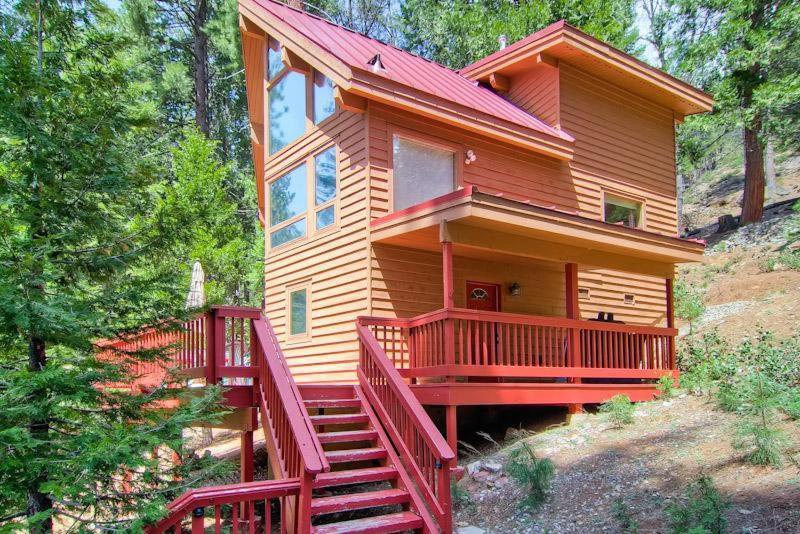 Вилла Red Fox Retreat Йосемити-Уэст Экстерьер фото